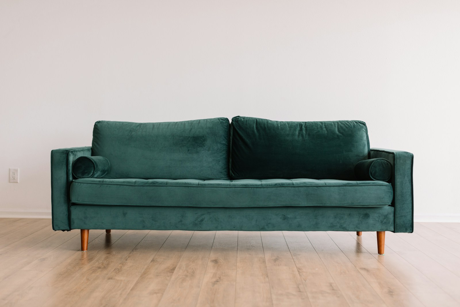 Boucle sofa living room